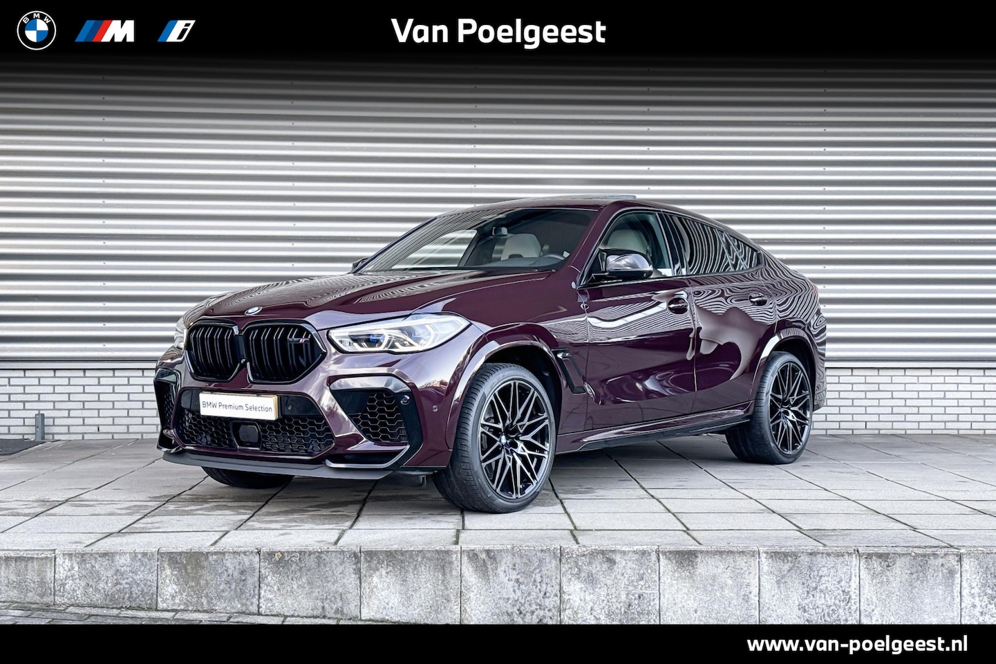 BMW X6M - Competition Personal CoPilot Pack / Trekhaak / Panoramadak - AutoWereld.nl