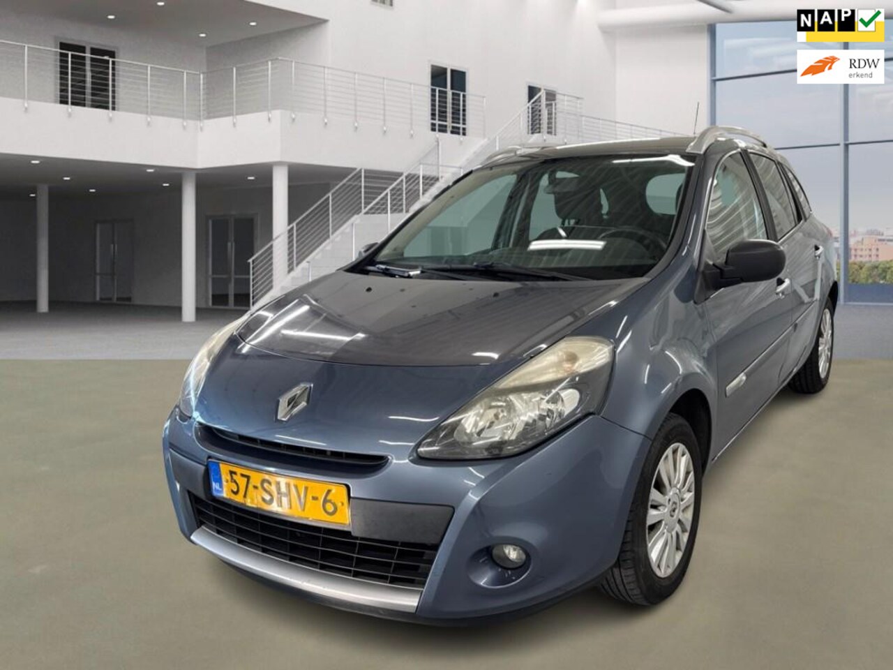 Renault Clio Estate - 1.2 TCE Collection 1.2 TCE Collection - AutoWereld.nl