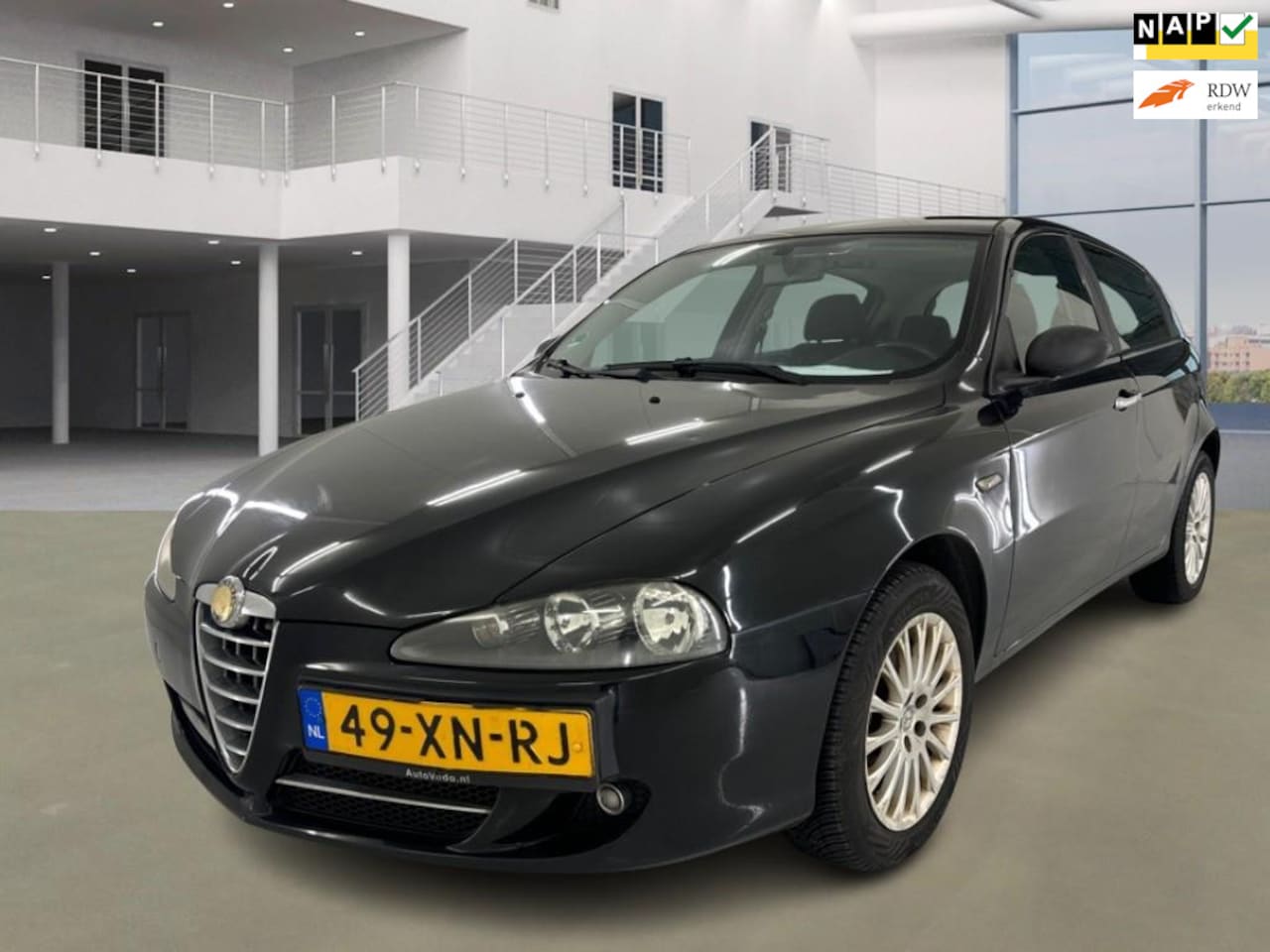 Alfa Romeo 147 - 1.6 T.Spark Business 1.6 T.Spark Business - AutoWereld.nl