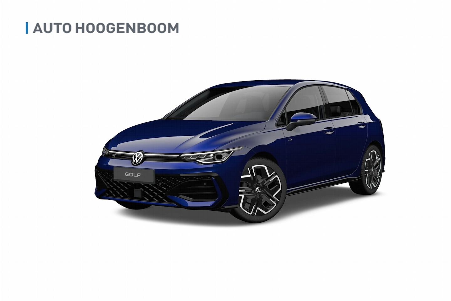 Volkswagen Golf - 1.5 eTSI 116 7DSG R-Line Edition | 'App-Connect' draadloze smartphone integratie | Achterb - AutoWereld.nl