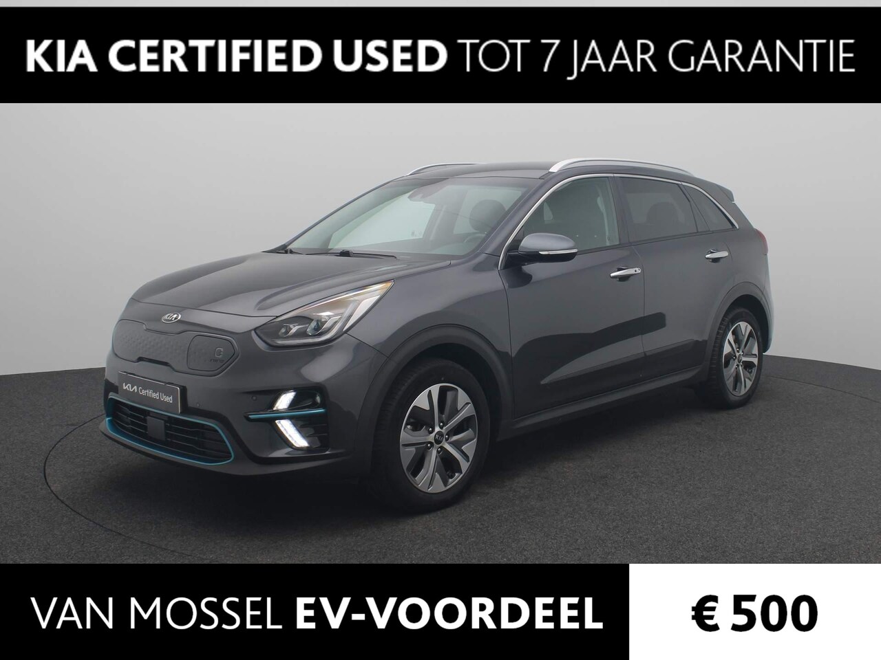 Kia e-Niro - ExecutiveLine 64 kWh | JBL | Elek. Stoelen | Adaptive Cruise Control | Stoel & Stuur verwa - AutoWereld.nl