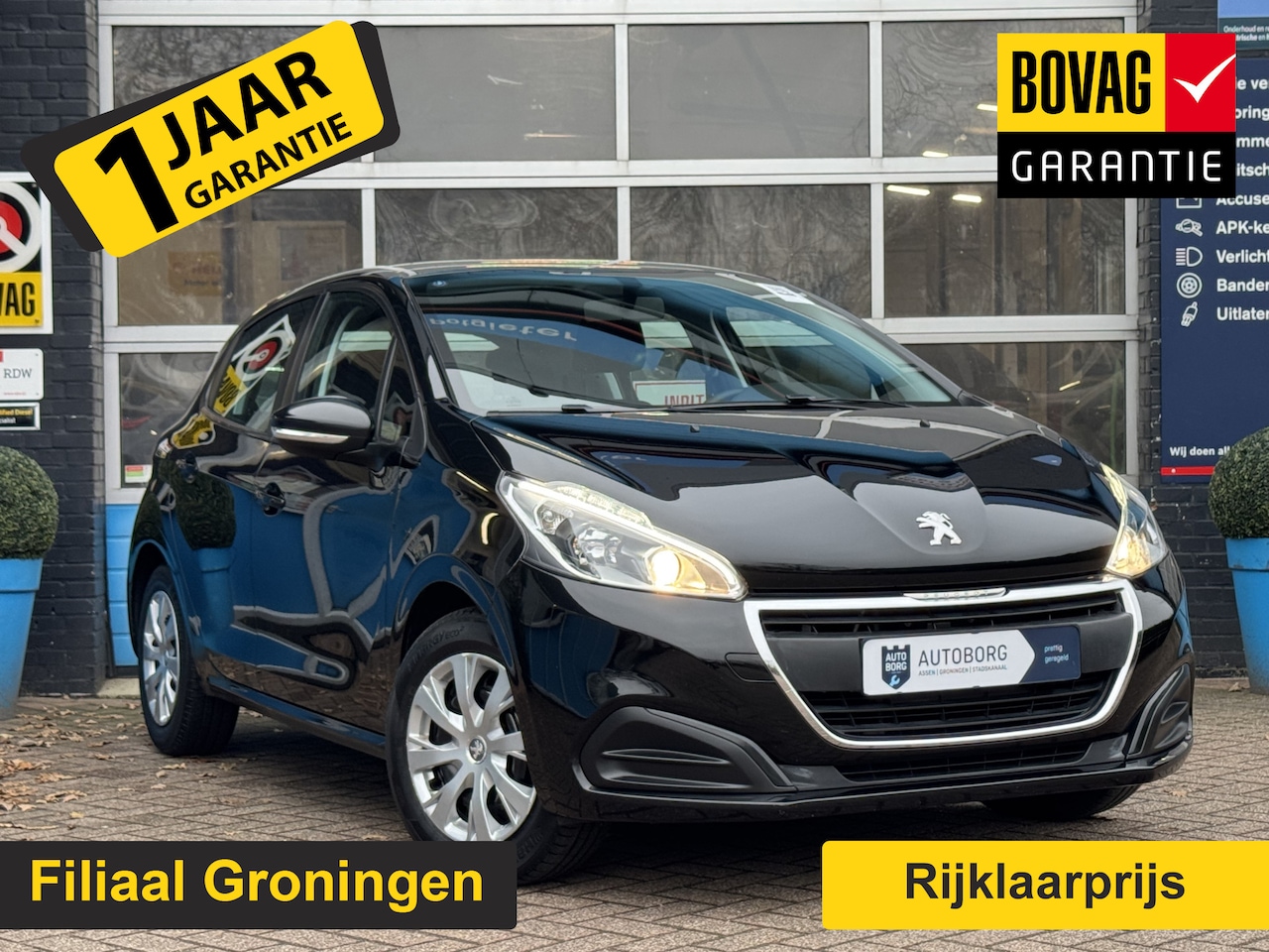 Peugeot 208 - 1.2 PureTech Active Prijs Inclusief Onderhoud & 12 Maand BOVAG Garantie | Nieuwe Distribut - AutoWereld.nl