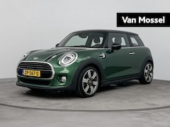 MINI Cooper - 1.5 Chili 136pk | 60 Years | Leder | Stoelverwarming | Navigatie | LED Koplampen | Climate