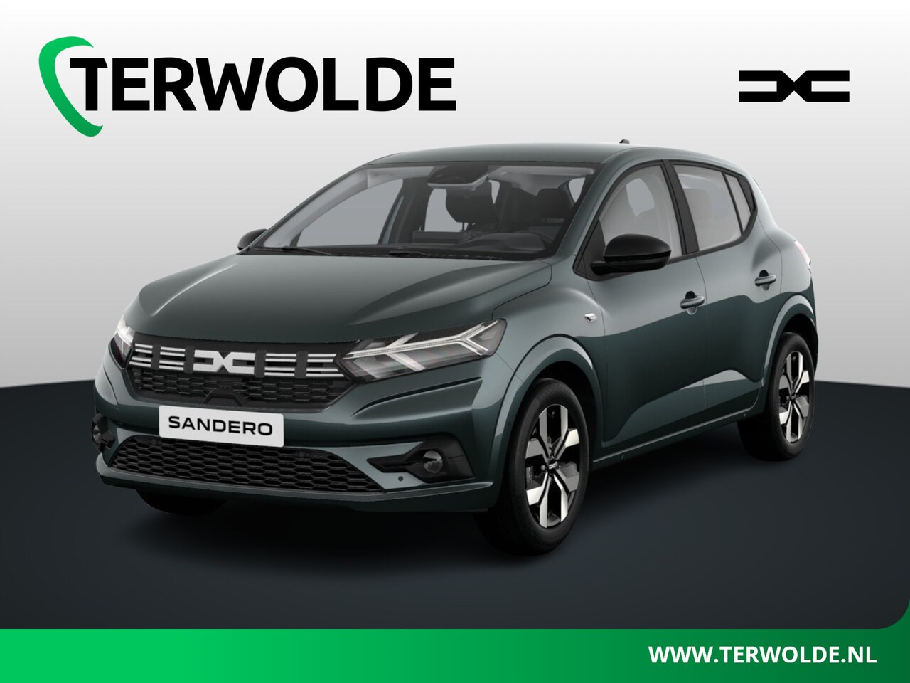 Dacia Sandero Stepway - TCe 100 ECO-G 6MT Up&Go | Achteruitrijcamera | Cruise Control en snelheidsbegrenzer | Dagr - AutoWereld.nl