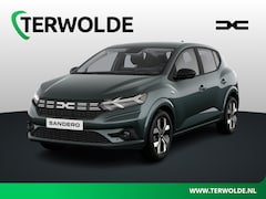 Dacia Sandero Stepway - TCe 100 ECO-G 6MT Up&Go | Achteruitrijcamera | Cruise Control en snelheidsbegrenzer | Dagr