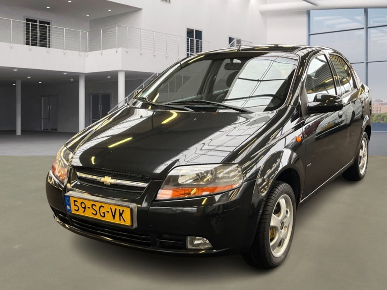 Chevrolet Kalos - 1.4-16V Class/AUTOMAAT/ LAAG KM - AutoWereld.nl