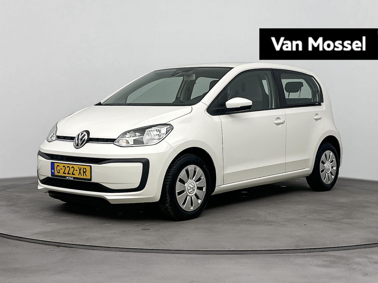 Volkswagen Up! - 1.0 BMT move up! | Airco | - AutoWereld.nl