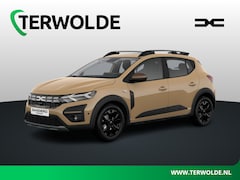 Dacia Sandero Stepway - TCe 100 ECO-G 6MT Extreme | Achteruitrijcamera | Cruise Control en snelheidsbegrenzer | Da