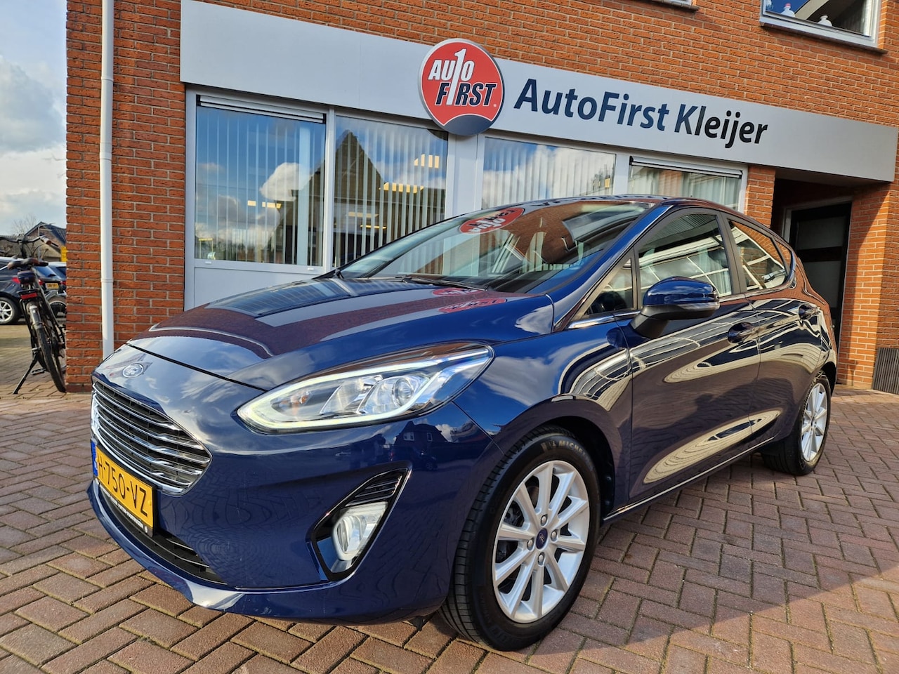 Ford Fiesta - 1.0 EcoBoost 95pk 5dr Titanium Trekhaak Winterpack - AutoWereld.nl