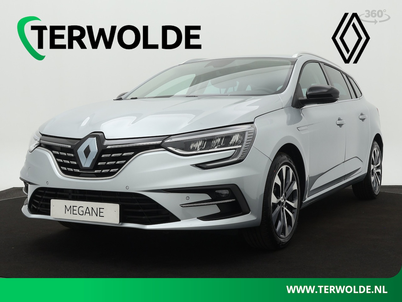 Renault Mégane Estate - TCe 140 7EDC Techno | Achteruitrijcamera | C-shape LED dagrijverlichting met geïntegreerde - AutoWereld.nl