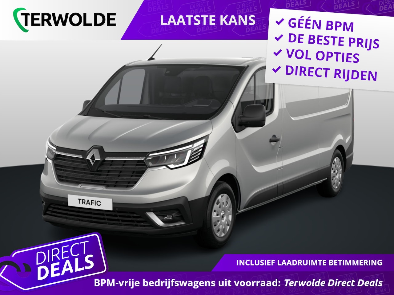 Renault Trafic - GB L2H1 T30 dCi 130 6MT Comfort | Achteruitrijcamera | Airconditioning | C-shape LED dagri - AutoWereld.nl