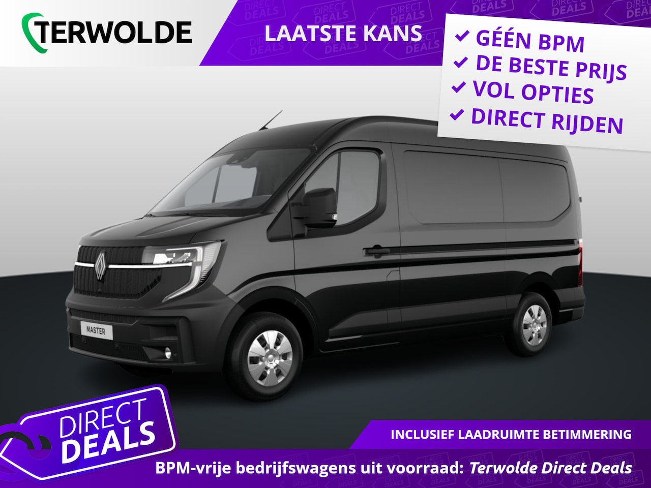 Renault Master - Gesloten Bestel L2H2 T35 dCi 170 6MT Extra | Achteruitrijcamera | C-Shape LED dagrijverlic - AutoWereld.nl