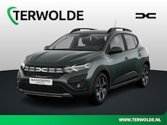 Dacia Sandero Stepway - TCe 110 6MT Expression | Achteruitrijcamera | Bekleding 'Stepway' | Cruise Control en snel