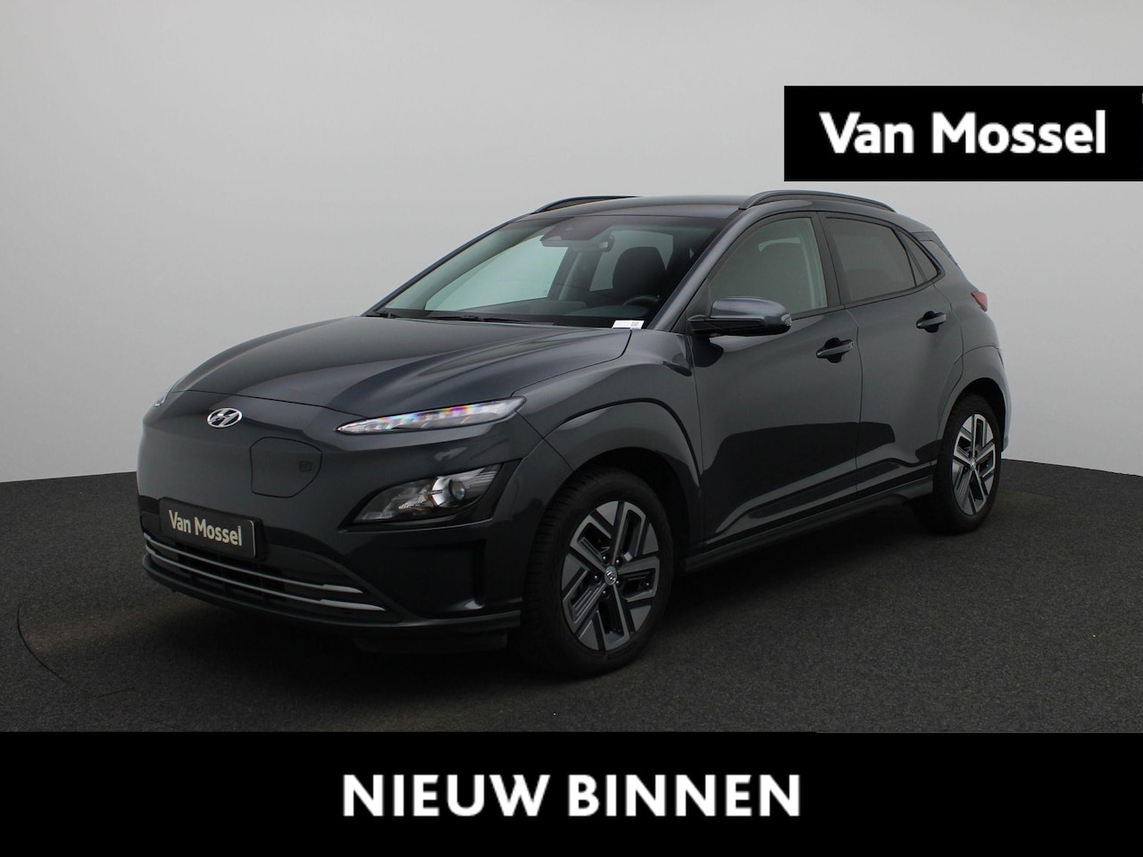 Hyundai Kona Electric - EV Fashion 39 kWh | Apple Carplay / Android Auto | Warmtepomp | Privacy Glass | Virtual Co - AutoWereld.nl