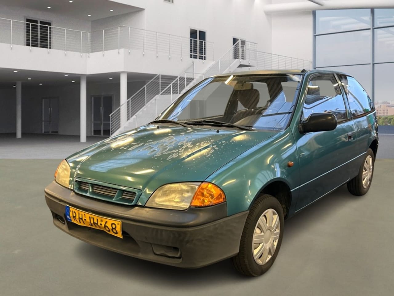 Suzuki Swift - 1.0 GL/ ZUINIG - AutoWereld.nl