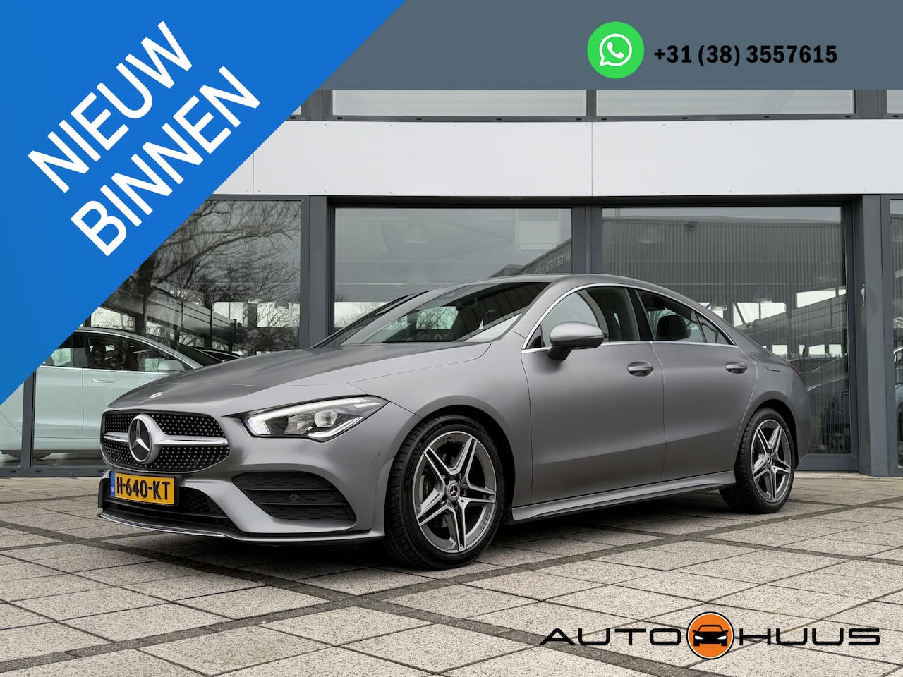 Mercedes-Benz CLA-Klasse - 180d Aut. Sol. AMG Sport | Navi | Camera | Magno Designo | - AutoWereld.nl