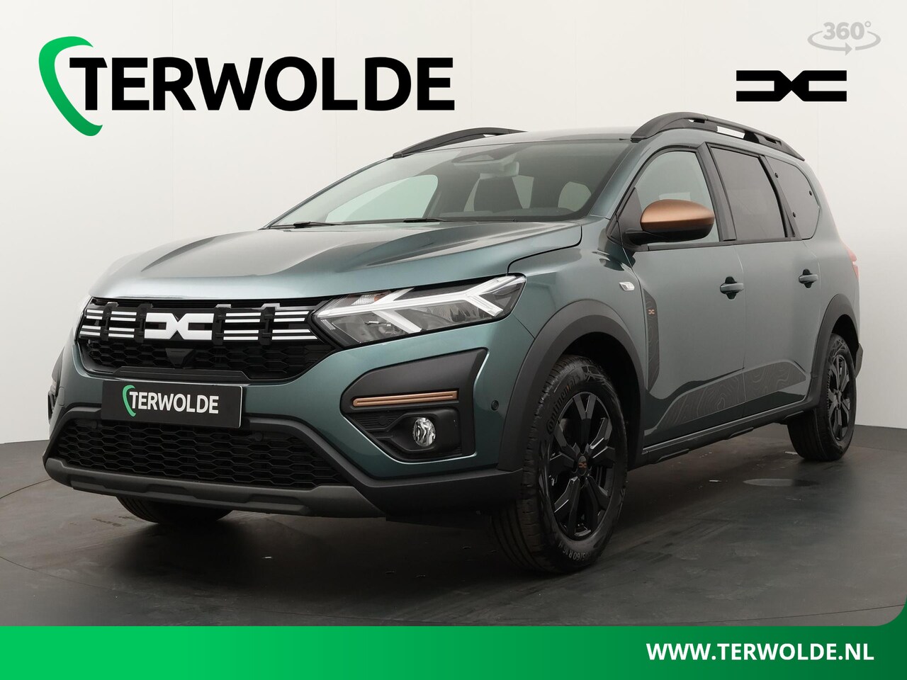 Dacia Jogger - TCe 110 6MT Extreme 7-zits | Achteruitrijcamera | Bekleding ‘Extreme’ met rode details | C - AutoWereld.nl