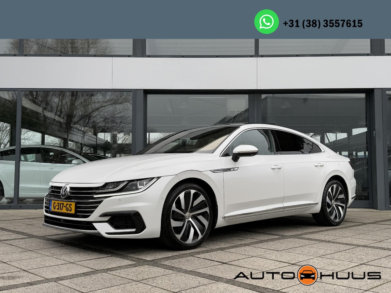 Volkswagen Arteon - 1.5 TSI Aut. R-Line Pano Dyn-Audio Virtual 360 * | VOL! | - AutoWereld.nl