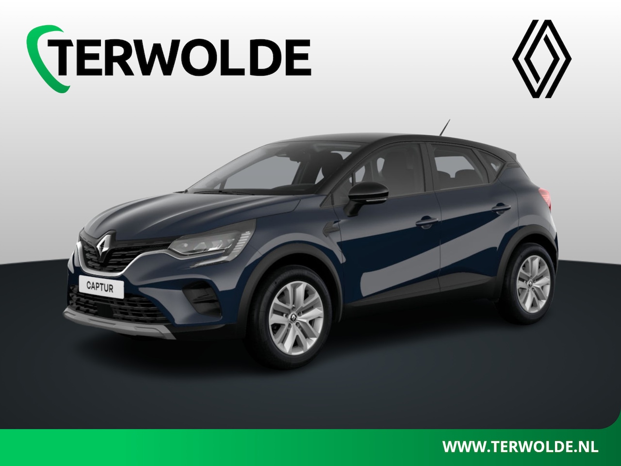 Renault Captur - full hybrid 145 E-TECH Techno | Achteruitrijcamera | Active driver assist | Adaptive Cruis - AutoWereld.nl