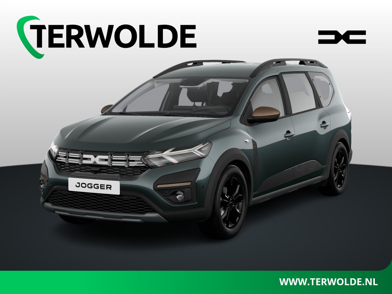 Dacia Jogger - TCe 100 ECO-G 6MT Extreme 7-zits | Achteruitrijcamera | Bekleding ‘Extreme’ met rode detai - AutoWereld.nl