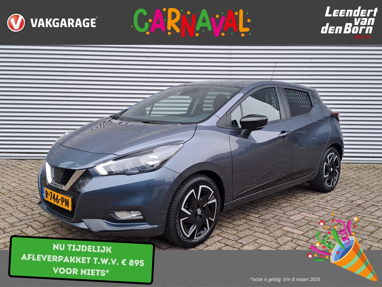 Nissan Micra - 1.0 IG-T N-Design | Navi | PDC | Cruise - AutoWereld.nl