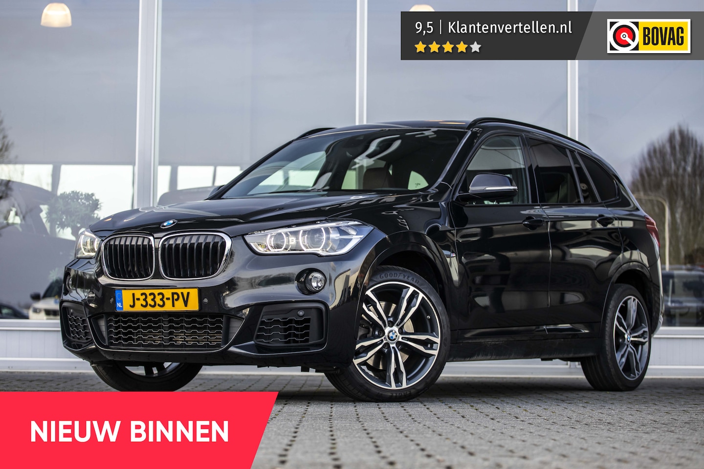 BMW X1 - xDrive20i High Executive M Sport Pano | Adaptive Cruise | - AutoWereld.nl