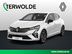 Renault Clio - Hybrid 145 E-TECH Techno | Achteruitrijcamera | Cruise control met snelheidsbegrenzer | El