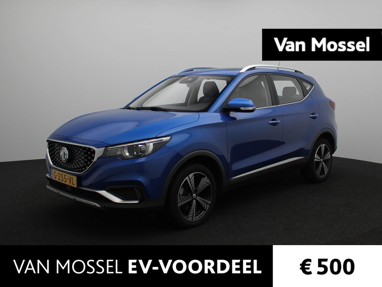 MG ZS - EV Luxury 45 kWh | 1e-Eigenaar | Panoramadak | Leder | Camera | Apple CarPlay | Adaptive C - AutoWereld.nl