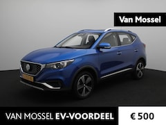 MG ZS - EV Luxury 45 kWh | 1e-Eigenaar | Navi | Panoramadak | Leder | Camera | Apple CarPlay |