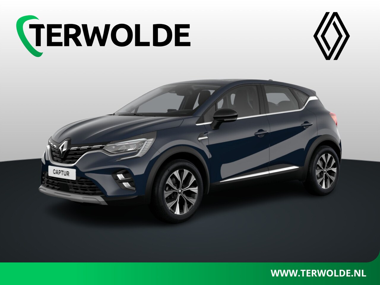 Renault Captur - full hybrid 145 E-TECH esprit Alpine | Achteruitrijcamera | Active driver assist | Adaptiv - AutoWereld.nl