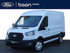 Ford Transit - 350 L2H2 2.0 TDCI 130pk Trend | Trekhaak | Stoelverw. | Bijrijdersbank | Laadruimte besche