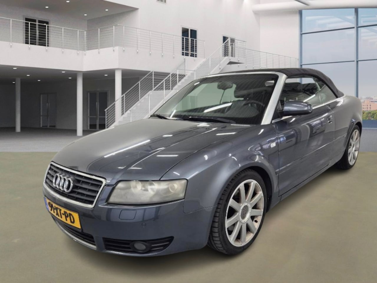 Audi A4 Cabriolet - 3.0 V6 quattro Pro Line/ AUTOMAAT - AutoWereld.nl