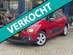 Citroën C3 - 1.2 PureTech Feel 105g 82PK 5 deurs NL AUTO NAP Navi l Cruise l LED l LMV TOPSTAAT l Deale