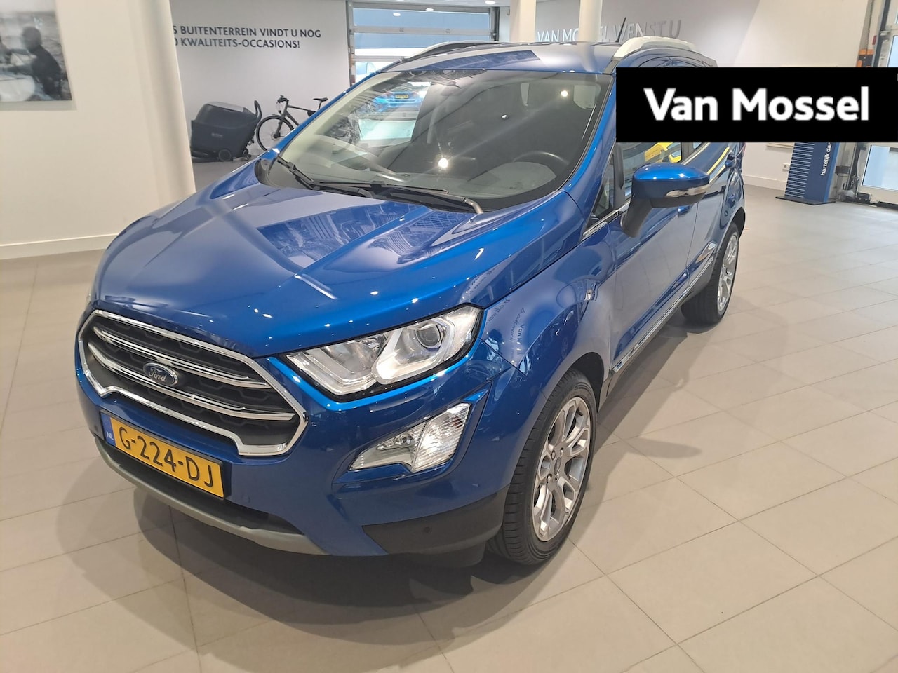 Ford EcoSport - 1.0 EcoBoost Titanium | Navigatie| Achteruitrijcamera | Stoel/Stuur en Voorruitverwarming - AutoWereld.nl