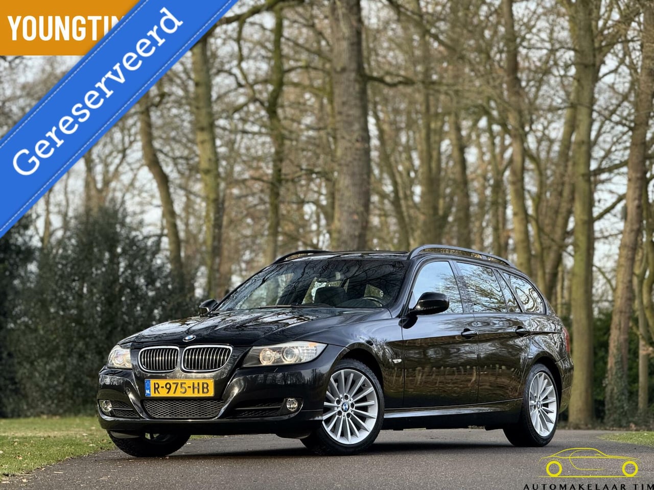 BMW 3-serie Touring - 325i LCI High Executive / Youngtimer - AutoWereld.nl