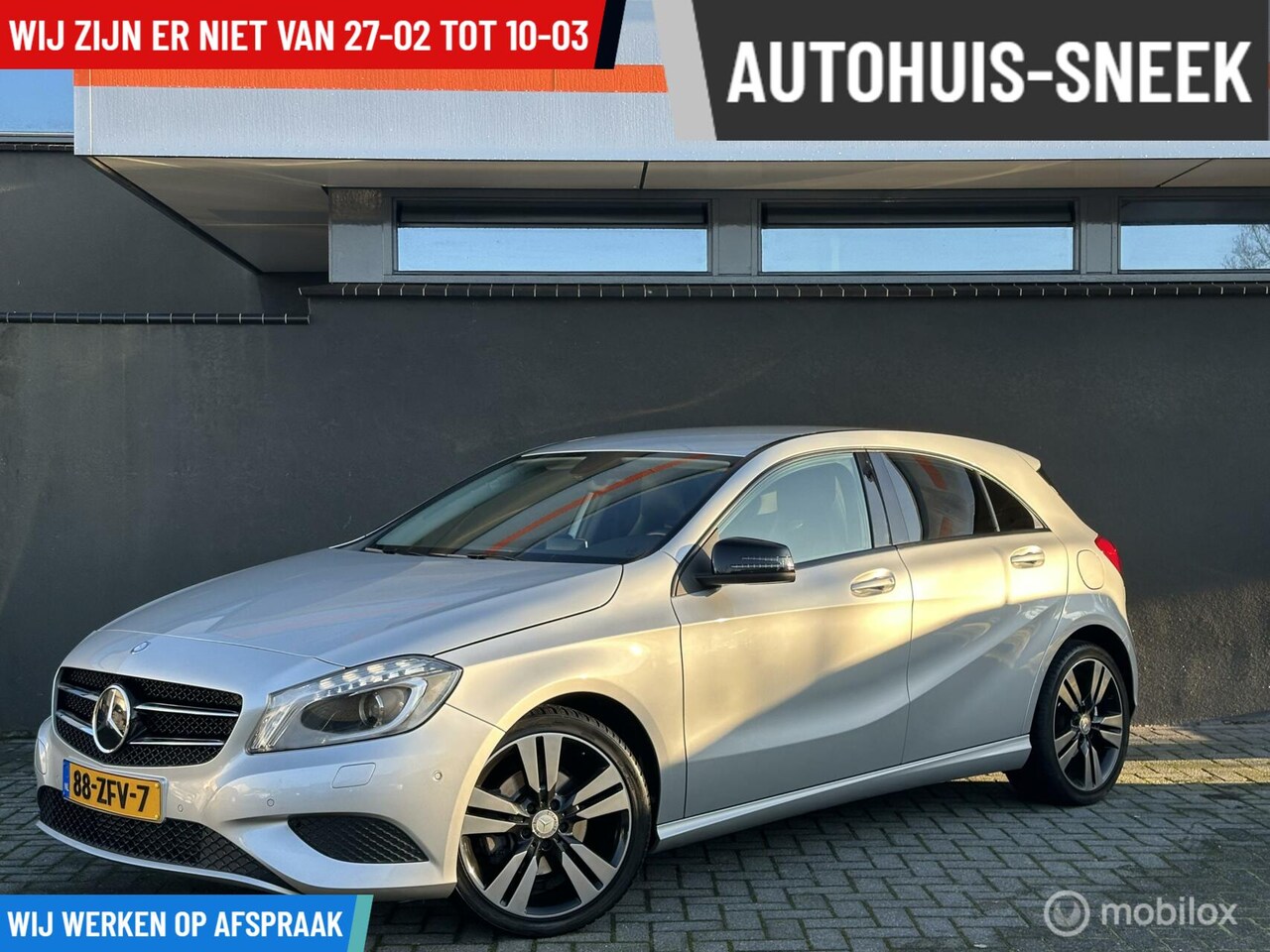 Mercedes-Benz A-klasse - 180 Ambition / Amg Look / Kuipstoelen - AutoWereld.nl