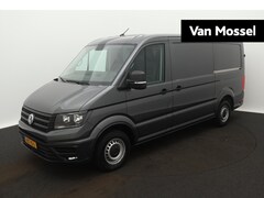 Volkswagen Crafter - 35 2.0 TDI L3H2 Highline | Automaat | Trekhaak | Radio | Airco | Camera | Parkeerhulp voor