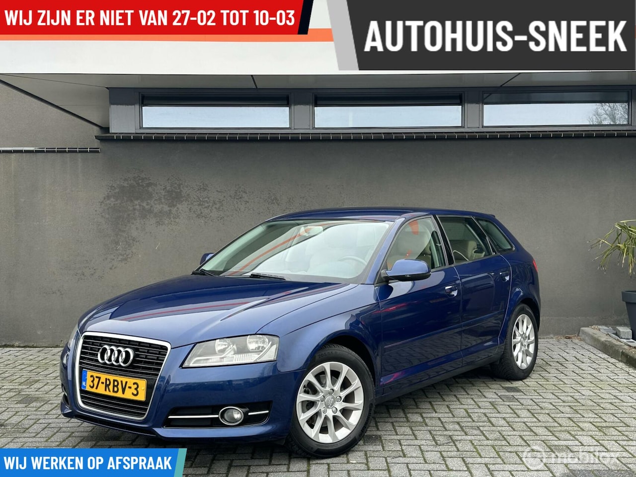 Audi A3 Sportback - 1.4 TFSI Ambition Pro Line S 1.4 TFSI Ambition Pro Line S / Leer / - AutoWereld.nl