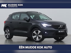 Volvo XC40 - Recharge Ultimate 70 kWh | Panoramadak | 360° Camera | ACC | BLIS | Stoel+Stuurverwarming