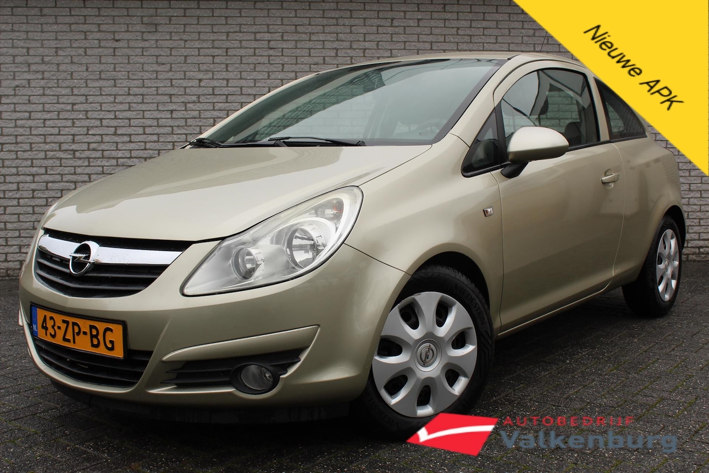 Opel Corsa - 1.2 16V TWINPORT 3D Enjoy - AutoWereld.nl