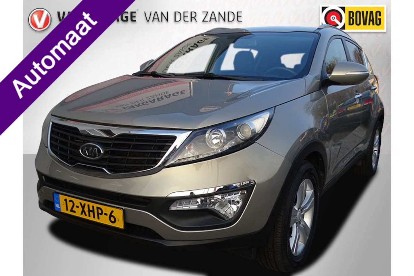 Kia Sportage - 2.0 X-ecutive AUTOMAAT Plus Pack, NL/NAP, NW APK! - AutoWereld.nl