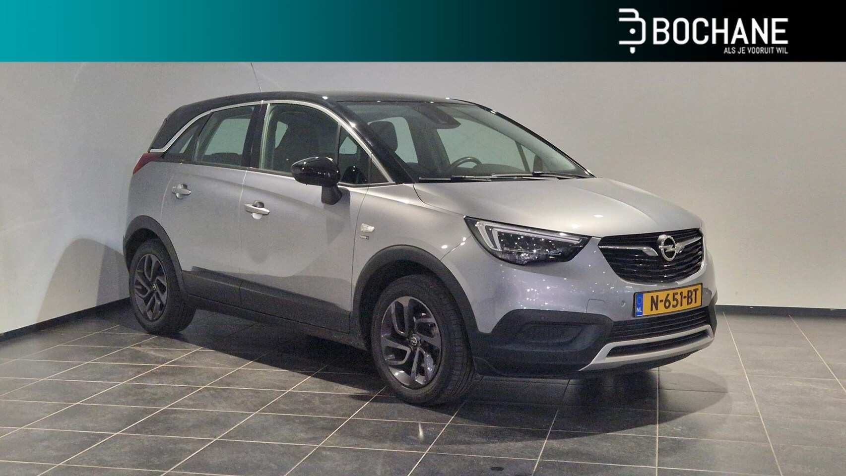 Opel Crossland X - 1.2 Edition 2020 | Camera | Trekhaak - AutoWereld.nl