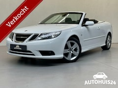 Saab 9-3 Cabrio - 2.0t Vector 175PK AUT NIEUWE KAP|ARTIC WHITE|bj2008