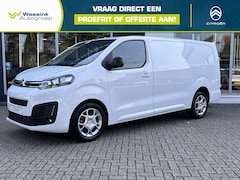 Citroën Jumpy - GB Lang 2.0 BlueHDi 145PK 3-zits | Navigatie | Airconditioning | Afneembare trekhaak | Par