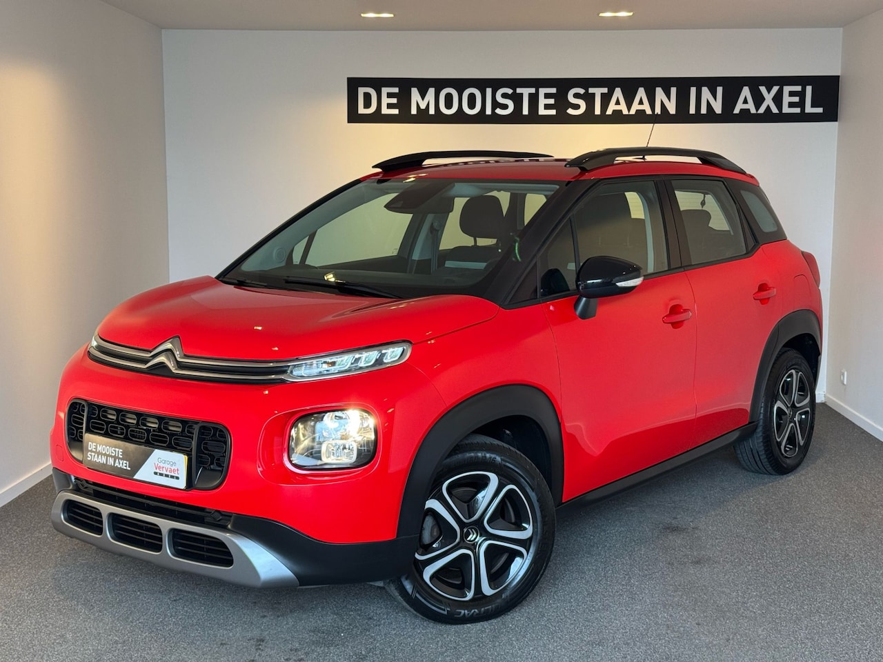 Citroën C3 Aircross - 1.2 PureTech S&S Shine 1.2 PureTech S&S Shine - AutoWereld.nl