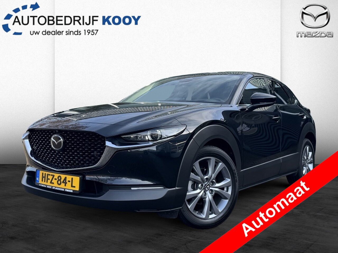 Mazda CX-30 - 2.0 eSkyActiv-G Exclusive Line - Bose - 360 - Leder - AutoWereld.nl