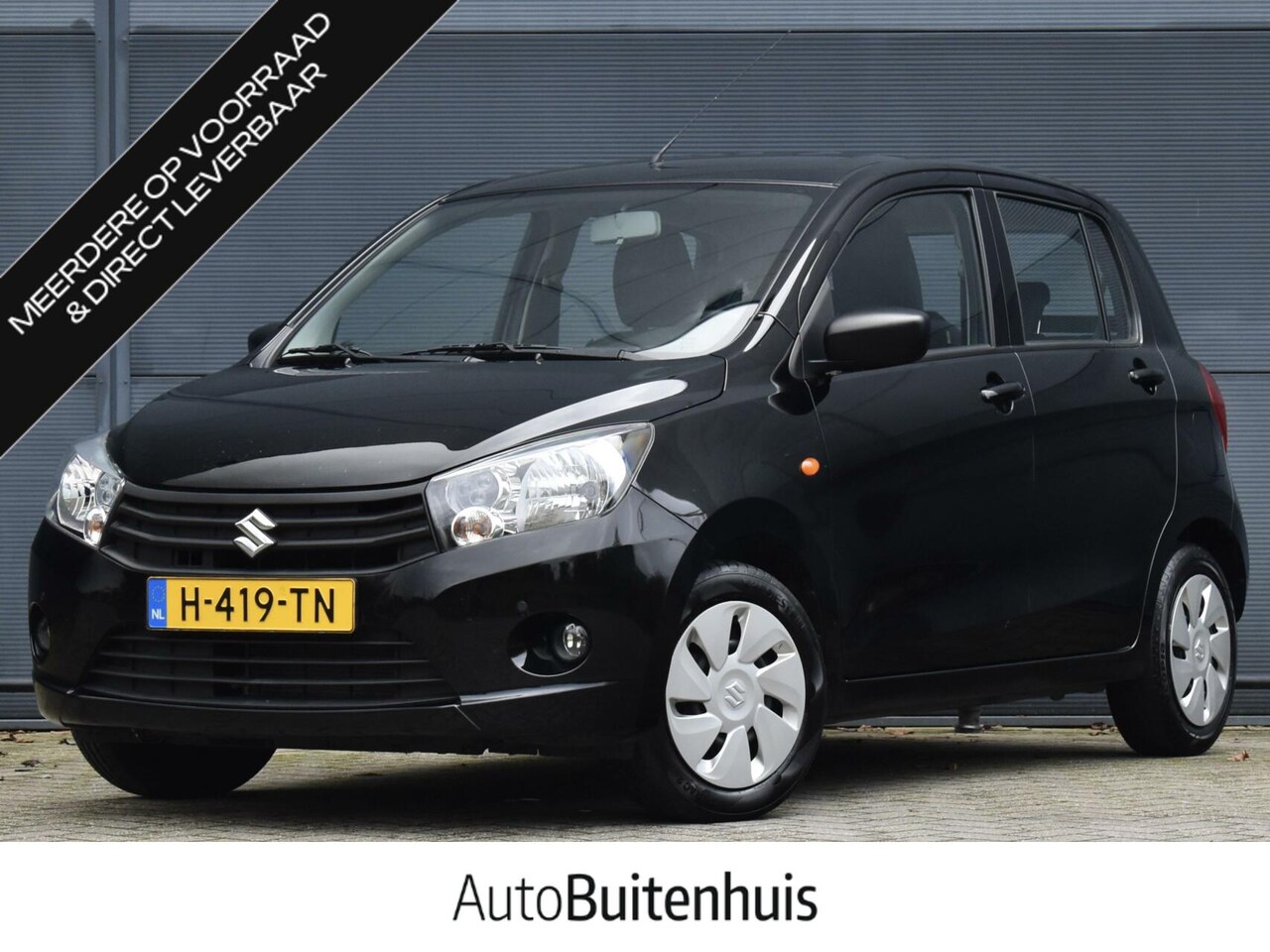 Suzuki Celerio - 1.0 Comfort Plus|17X VOORRAAD|NAVI|CARPLAY|AIRCO|PARK. SENSOREN - AutoWereld.nl