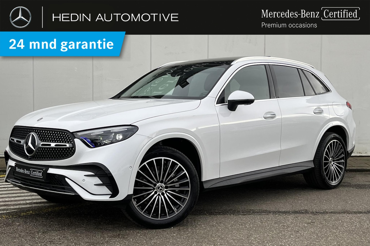 Mercedes-Benz GLC-klasse - GLC 300e Automaat 4MATIC AMG Line | MANUFAKTUR | Premium Plus Pakket | Winterpakket | Pano - AutoWereld.nl