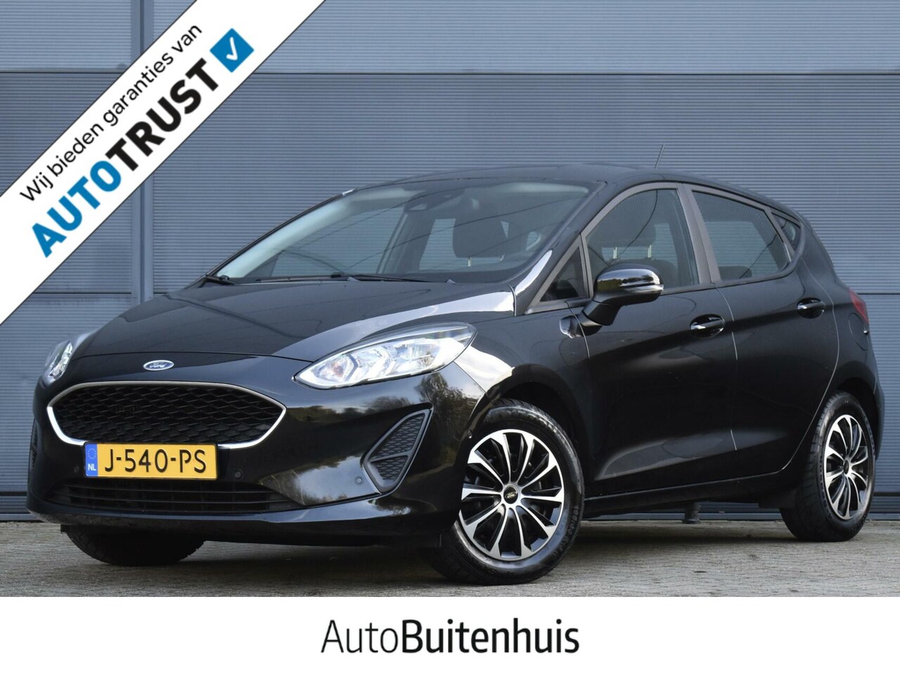 Ford Fiesta - 1.0 EcoBoost Connected|CRUISE|PDC|CARPLAY|NAVI|PARK. ASSIST - AutoWereld.nl