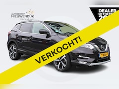 Nissan Qashqai - 1.2 Tekna | GLAZEN DAK | CAMERA | PARKEERSENSOREN | CLIMATE CONTROL | CRUISE CONTROL | APP